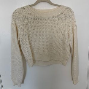 Forever 21 cropped sweater